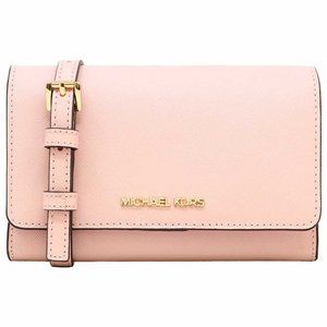 NWT Michael Kors Blossom Pink MD Crossbody Bag
